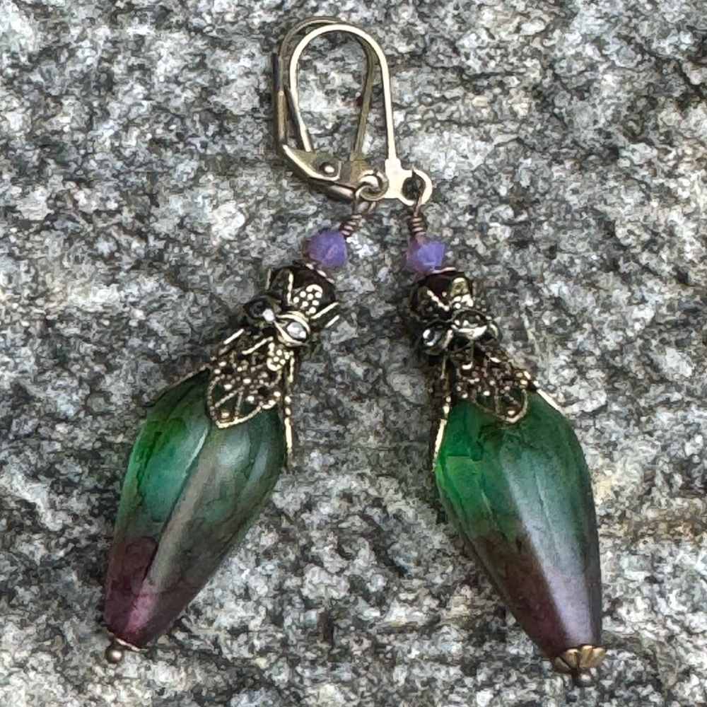 Boho earrings